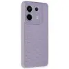 Xiaomi Redmi Note 13 Pro 5g Kılıf Petek Silikon Kapak - Lila