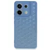 Xiaomi Redmi Note 13 Pro 5g Kılıf Petek Silikon Kapak - Mavi