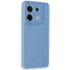 Xiaomi Redmi Note 13 Pro 5g Kılıf Petek Silikon Kapak - Mavi