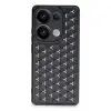 Xiaomi Redmi Note 13 Pro 5g Kılıf Petek Silikon Kapak - Siyah