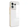 Xiaomi Redmi Note 13 Pro 5g Kılıf Volet Silikon - Beyaz