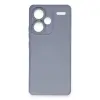 Xiaomi Redmi Note 13 Pro Plus Kılıf Nano İçi Kadife Silikon - Gri