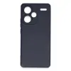 Xiaomi Redmi Note 13 Pro Plus Kılıf Nano İçi Kadife Silikon - Lacivert