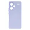 Xiaomi Redmi Note 13 Pro Plus Kılıf Nano İçi Kadife Silikon - Lila