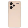 Xiaomi Redmi Note 13 Pro Plus Kılıf Nano İçi Kadife Silikon - Pudra