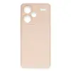 Xiaomi Redmi Note 13 Pro Plus Kılıf Nano İçi Kadife Silikon - Pudra