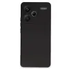 Xiaomi Redmi Note 13 Pro Plus Kılıf Nano İçi Kadife Silikon - Siyah