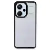 Xiaomi Redmi Note 13 Pro Plus Kılıf Power Silikon - Siyah