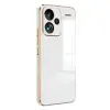 Xiaomi Redmi Note 13 Pro Plus Kılıf Volet Silikon - Beyaz
