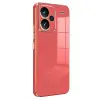 Xiaomi Redmi Note 13 Pro Plus Kılıf Volet Silikon - Kırmızı
