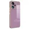 Xiaomi Redmi Note 13 Pro Plus Kılıf Volet Silikon - Mor