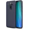 Xiaomi Redmi Note 8 Pro Kılıf Auto Focus Kapak - Lacivert