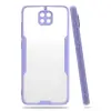 Xiaomi Redmi Note 9 Kılıf Platin Silikon - Lila