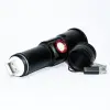 2 Led 1.000 Lümen Usb Şarjlı El Feneri Wt-611
