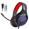 XMOWi R1 Gaming Mikrofonlu RGB Oyuncu Kulaklığı PC- Dizüstü  Ve Ps4-(5775)