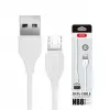 Xo Nb8 Super 1 Metre Micro Usb Şarj Kablosu-(5775)