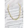 Xuping Gold Renk Arpa Kolye
