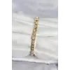 Xuping Punta Model Gold Renk Kadın Bileklik 5886