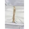 Xuping Zirkon Taşlı Gold Renk Kadın Bileklik