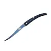 Y 122 Siyah Kılçık Outdoor Çakı 16cm - Manuel, İşlemeli Sap