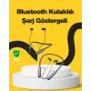 Y12 Bluetooth Boyun Bantlı Kulaklık – 100 Saat Pil Bluetooth 5.3 Dokunmatik Kontrol