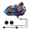 Y20 Max Kablosuz Motosiklet Kask Intercom