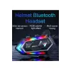 Y20 Max Motosiklet Bluetooth 5.3 Kask Intercom 2 Kişi 300 Metre Eşleşme Özellikli