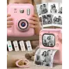 Y300H PRİNTER KAMERA PEMBE