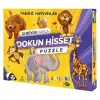 Yabani Hayvanlar - Dokun Ve Hisset Puzzle