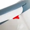 Yandan Açılır Banyo & Mama Oturağı İndigo