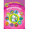 Yapıştır ve Boya İlk Yapıştırmalarım - Hayvanlar