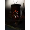 Yaprak Model  El Yapımı Çömlek Buhurdanlık Tütsülük