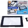 Yaşlılar İçin  A4 Boyutu Masa Tipi Işıklı Okuma Büyüteç Th275205b
