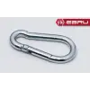Yaylı Karabina, Çengel, Kanca 4mm - 50 Adet