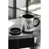 Yazılı Kupa Kendi Kendini Karıştıran Mikser Kupa Termos Bardak