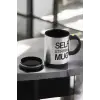 Yazılı Kupa Kendi Kendini Karıştıran Mikser Kupa Termos Bardak