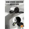 Yazılı Mug Kupa Karıştırıcı Özelliği Ve Paslanmaz Çelik