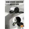Yazılı Mug Kupa Karıştırıcı Özelliği Ve Paslanmaz Çelik