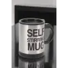Yazılı Mug Kupa Karıştırıcı Özelliği Ve Paslanmaz Çelik