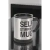 Yazılı Mug Kupa Karıştırıcı Özelliği Ve Paslanmaz Çelik