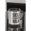 Yazılı Mug Kupa Karıştırıcı Özelliği Ve Paslanmaz Çelik