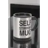 Yazılı Mug Kupa Karıştırıcı Özelliği Ve Paslanmaz Çelik