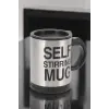 Yazılı Mug Kupa Karıştırıcı Özelliği Ve Paslanmaz Çelik