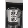 Yazılı Mug Kupa Karıştırıcı Özelliği Ve Paslanmaz Çelik