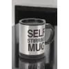 Yazılı Mug Kupa Karıştırıcı Özelliği Ve Paslanmaz Çelik