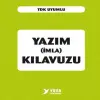 Yazım(imla) Kıluzu (Plastik Kapak)