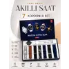 Yeni Model Akıllı Saat Bluetooth Bağlantılı NFC ve GPS Uyumlu