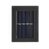 Yeni Model Solar Çift Taraflı Duvar Lambası Dekoratif Duvar Lambası