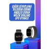 Yeni Nesil 3 Kordonlu Kol Saati 49 MM Amoled Ekran Akıllı Saat