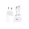 Yeni Nesil 35W USB-C Duvar Şarj Adaptörü Kablo Hediyeli